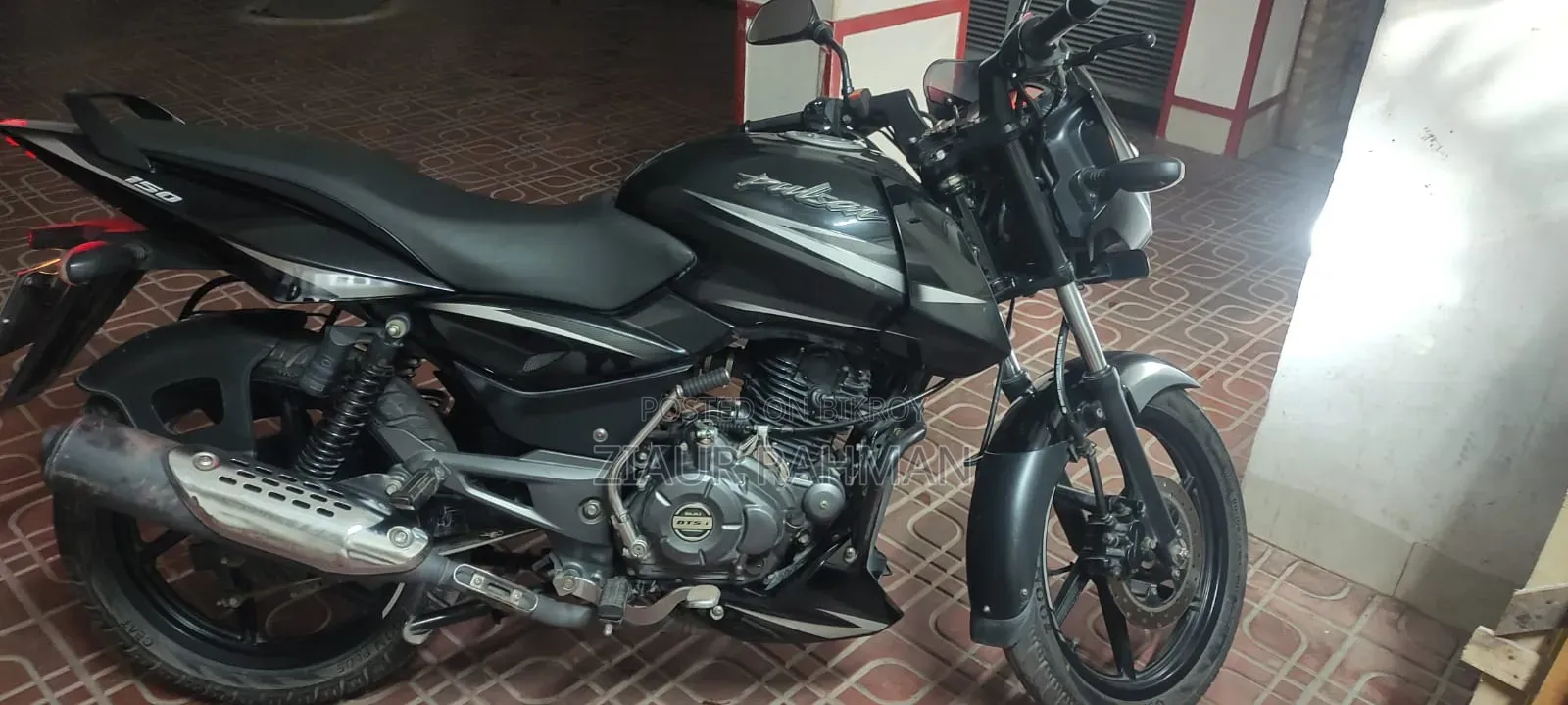 Bajaj Pulsar 150 2019 Black