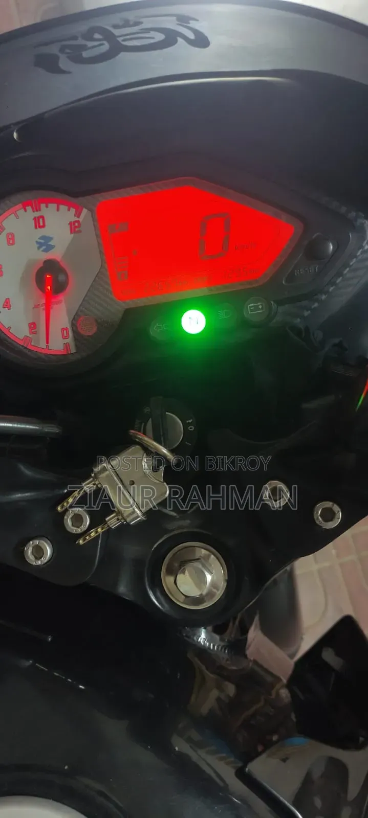 Bajaj Pulsar 150 2019 Black