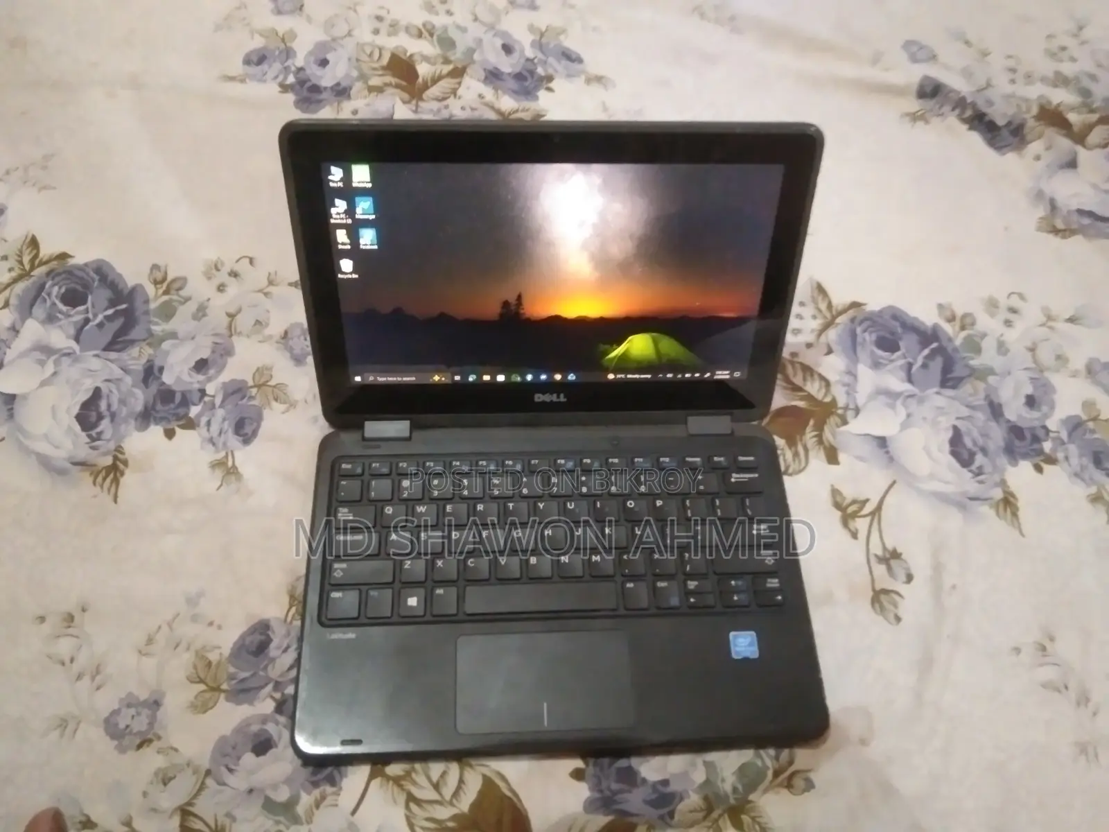 Laptop Dell Chromebook 3189 8GB SSHD (Hybrid) 128GB