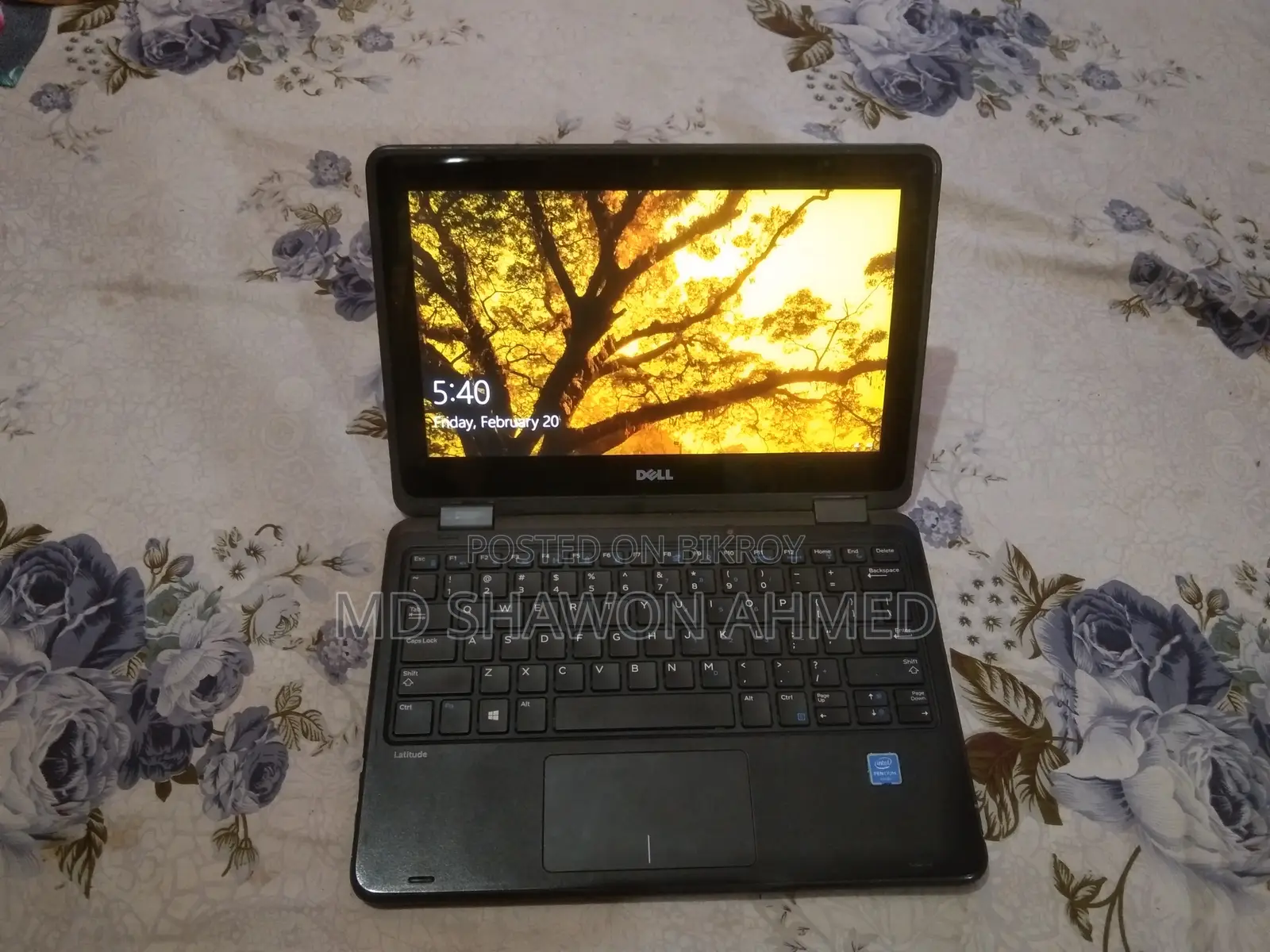 Laptop Dell Chromebook 3189 8GB SSHD (Hybrid) 128GB
