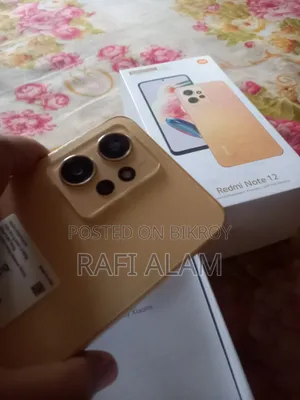 Xiaomi Redmi Note 12 128 GB Gold
