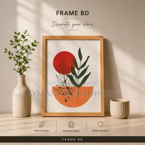 U Can Order Frame of Ur Own Design