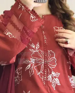 Skin Print Cotton Three Pieces