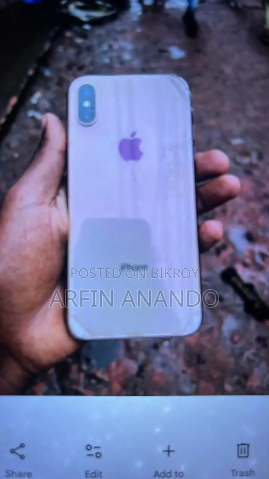 Apple iPhone XS 256 GB Rose Gold