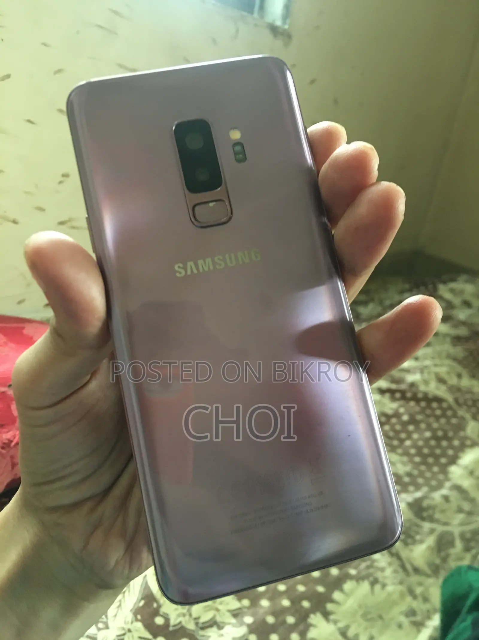 Samsung Galaxy S9 Plus 128 GB Pink