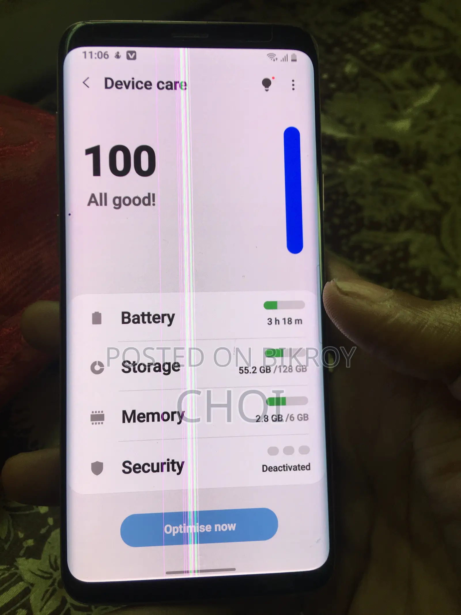 Samsung Galaxy S9 Plus 128 GB Pink