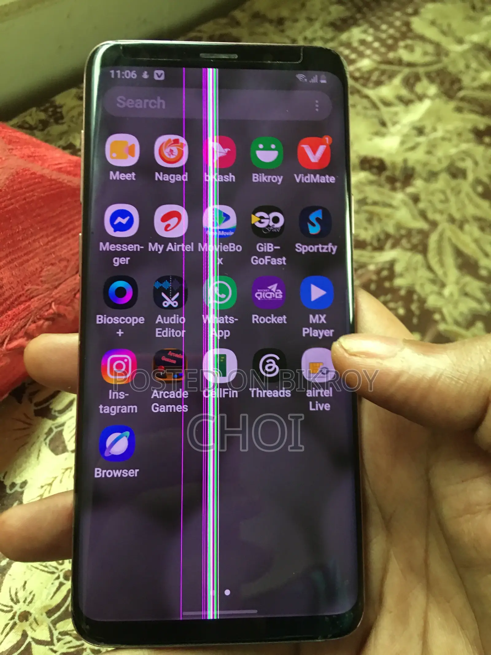 Samsung Galaxy S9 Plus 128 GB Pink