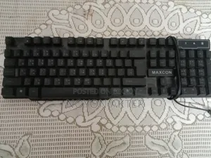 LED Mechanical Keyboard