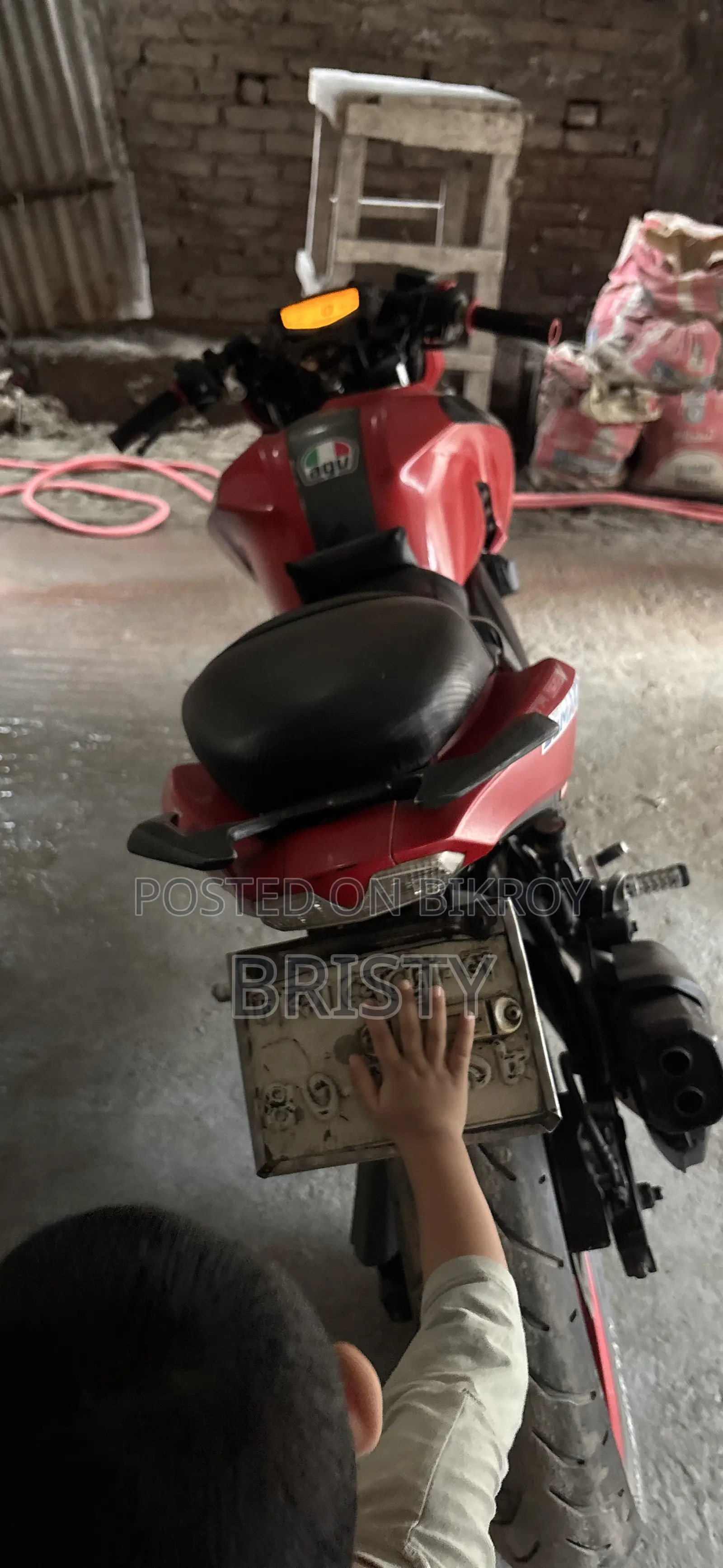 নতুন টিভিএস এক্সএল ১০০ কমফোর্ট ১৯৯৮ লাল