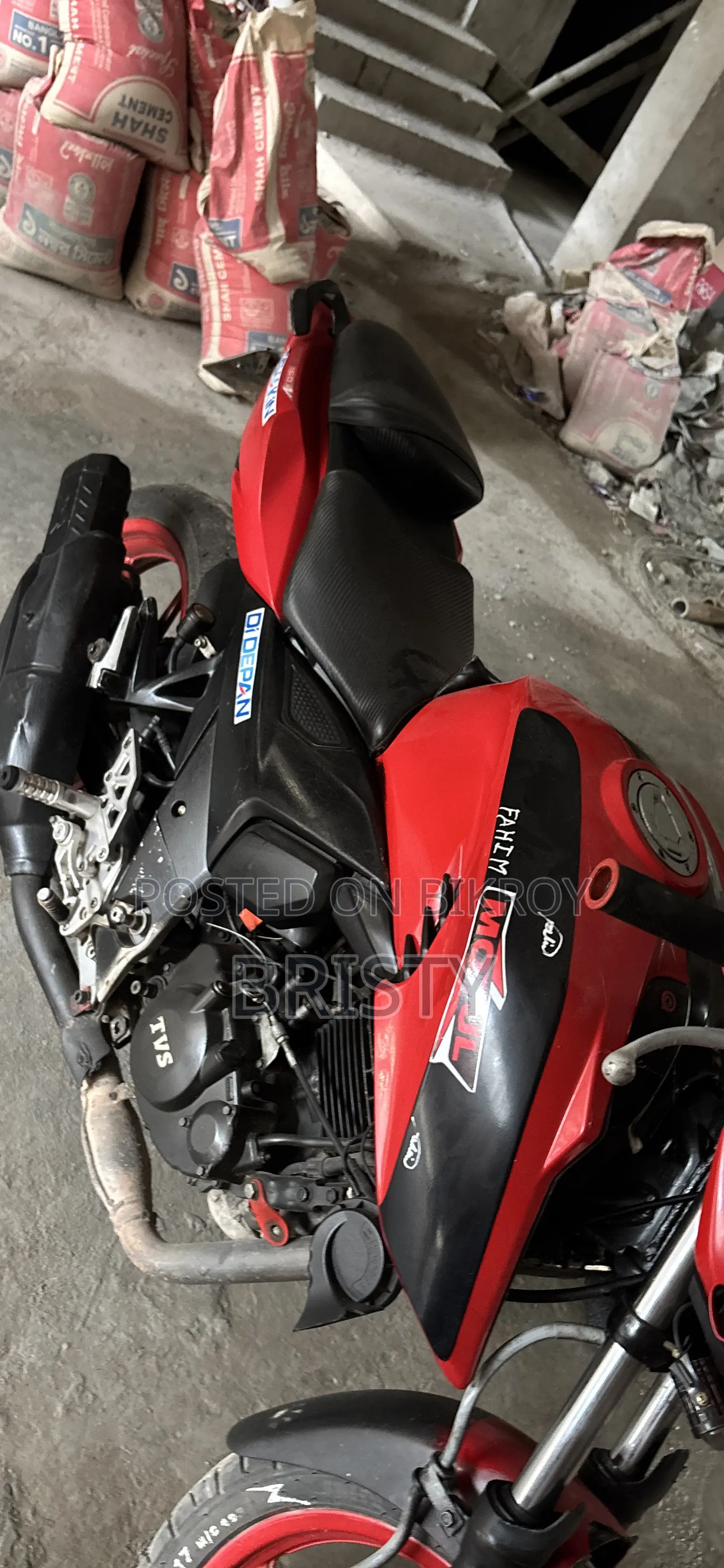 নতুন টিভিএস এক্সএল ১০০ কমফোর্ট ১৯৯৮ লাল