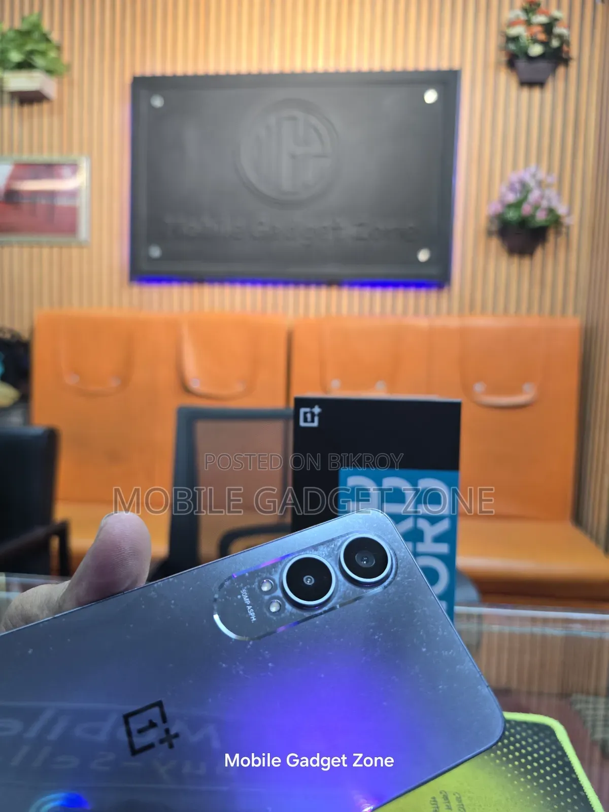 OnePlus Nord CE4 Lite 256 GB Gray