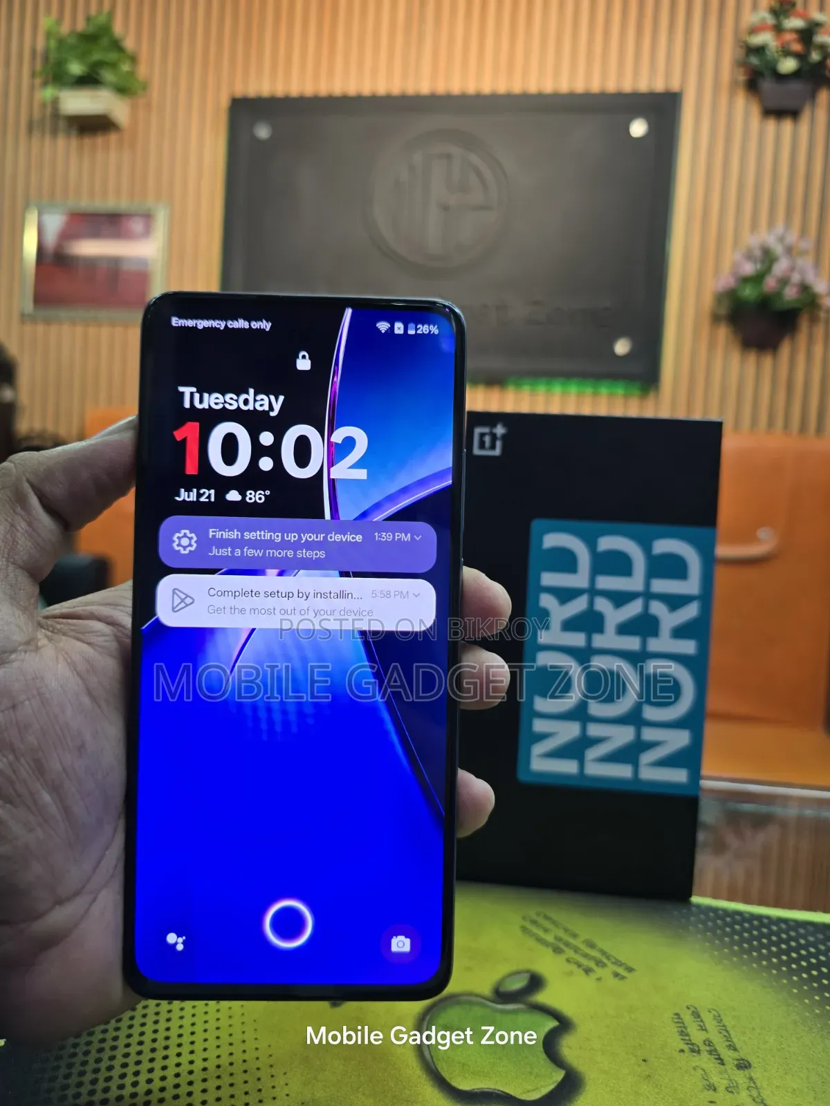 OnePlus Nord CE4 Lite 256 GB Gray
