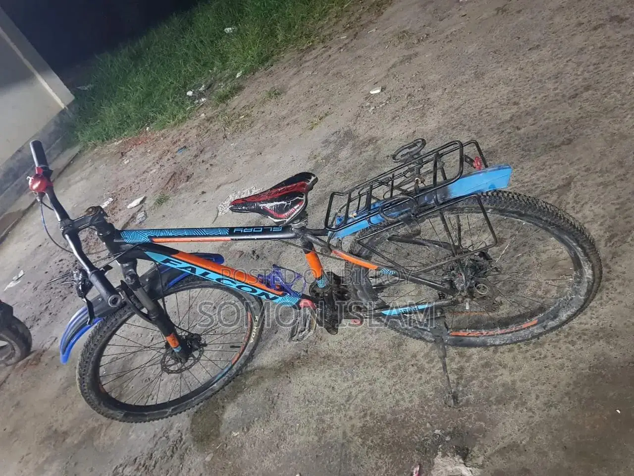 Falcon Bicycle Full Fresh