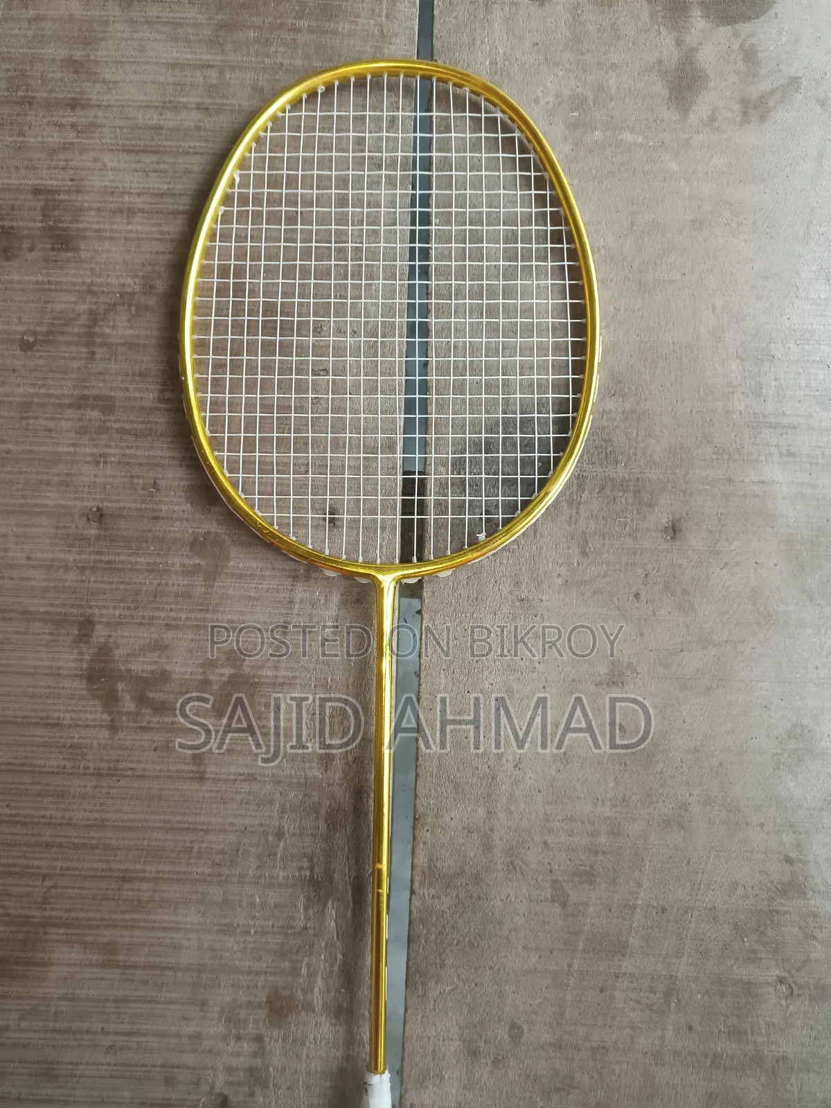 চিচিঙ্গী ফ্রেমের র‍্যাকেট