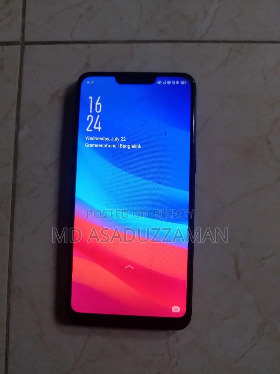 Oppo A3s 64 GB Blue