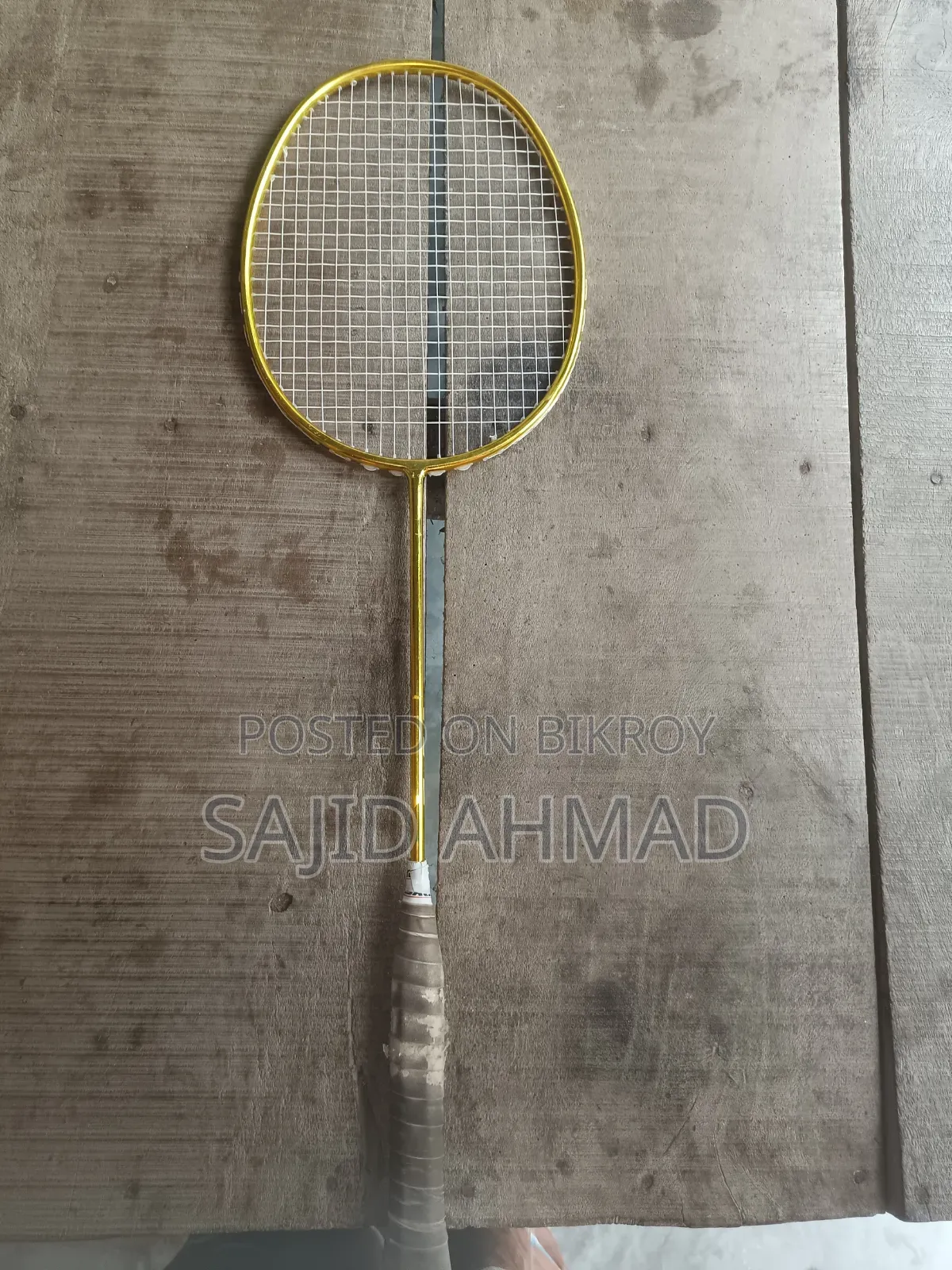 চিচিঙ্গী ফ্রেমের র‍্যাকেট