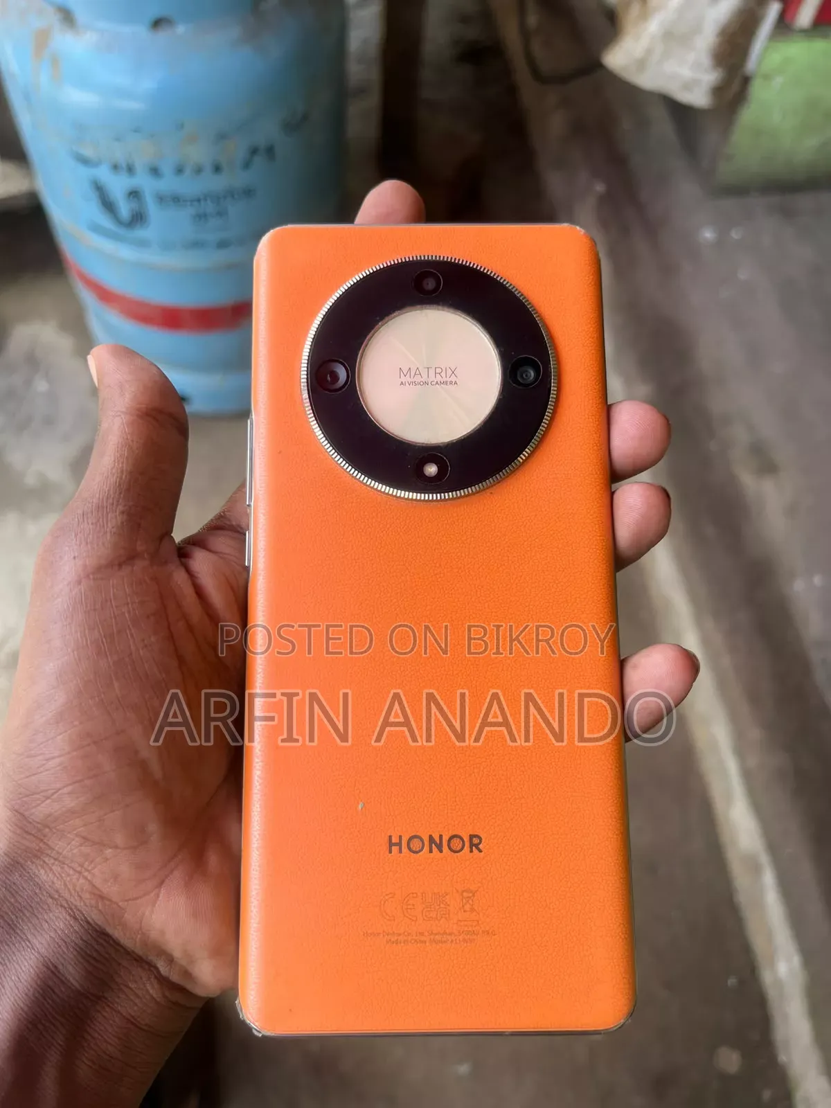অনার এক্স৯সি ২৫৬ জিবি অরেঞ্জ