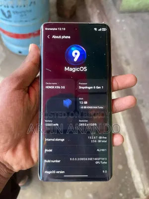 অনার এক্স৯সি ২৫৬ জিবি অরেঞ্জ