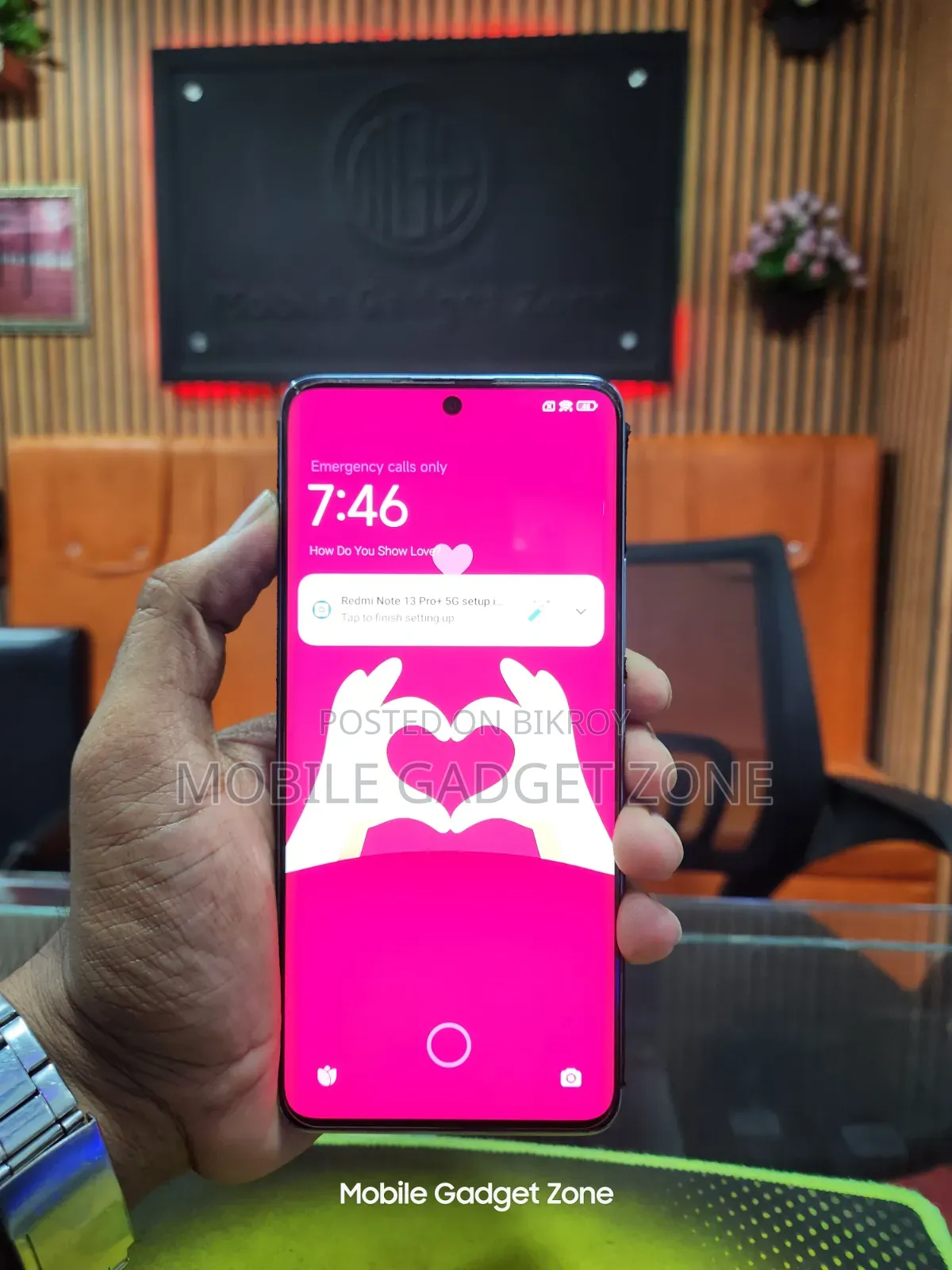 শাওমি রেডমি নোট ১৩ প্রো+ ৫১২ জিবি সাদা