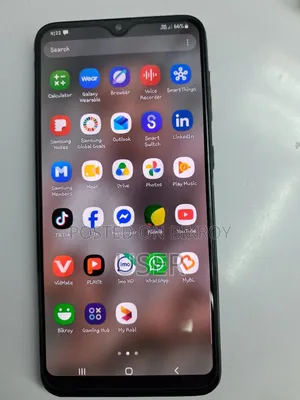 Samsung Galaxy A30s 64 GB Black