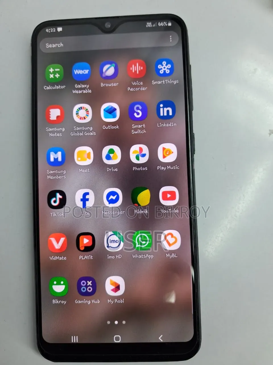 Samsung Galaxy A30s 64 GB Black