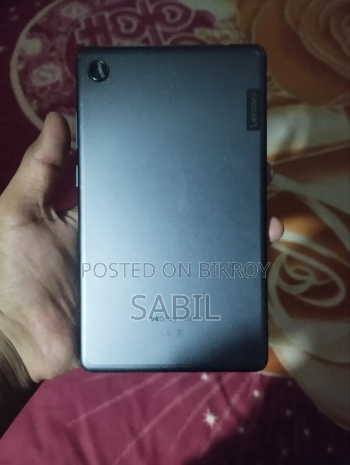 Lenovo Tab M7 (3rd Gen) 32 GB Black