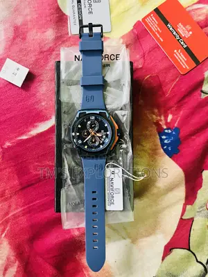 Naviforce Watch 8051t- Blue