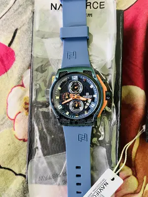 Naviforce Watch 8051t- Blue