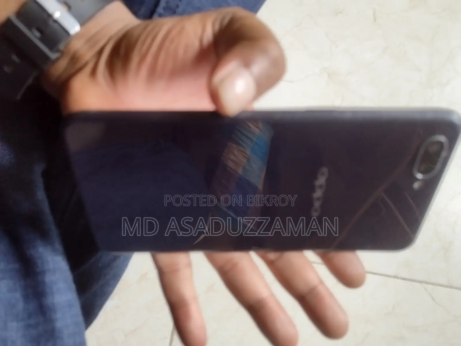 Oppo A3s 64 GB Blue