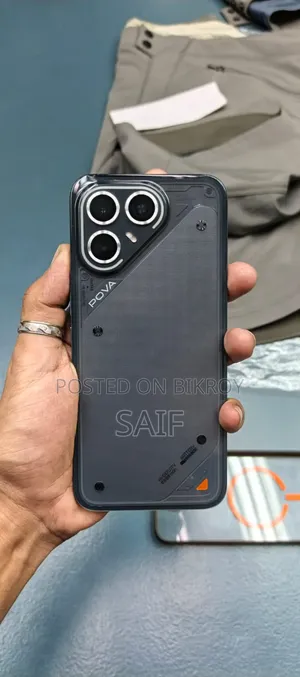 New Tecno Pova 7 Pro 5G 256 GB Black