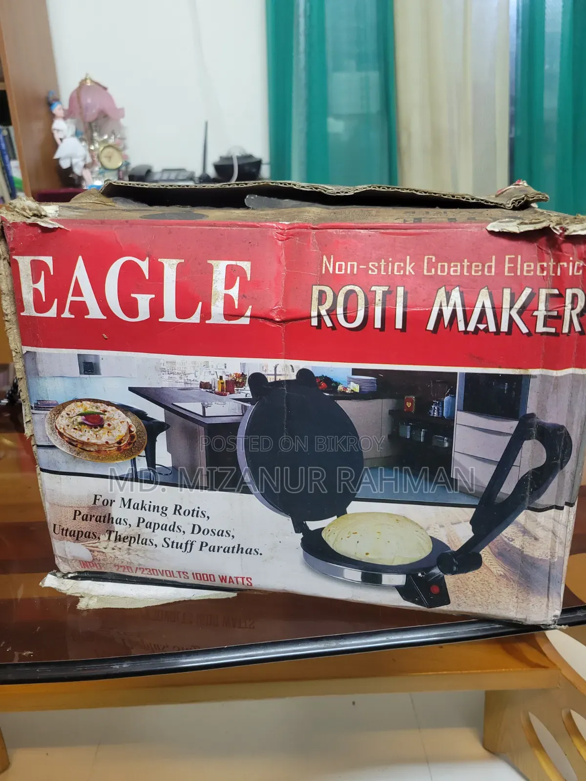 Eagle Non Stick Electric Roti Maker