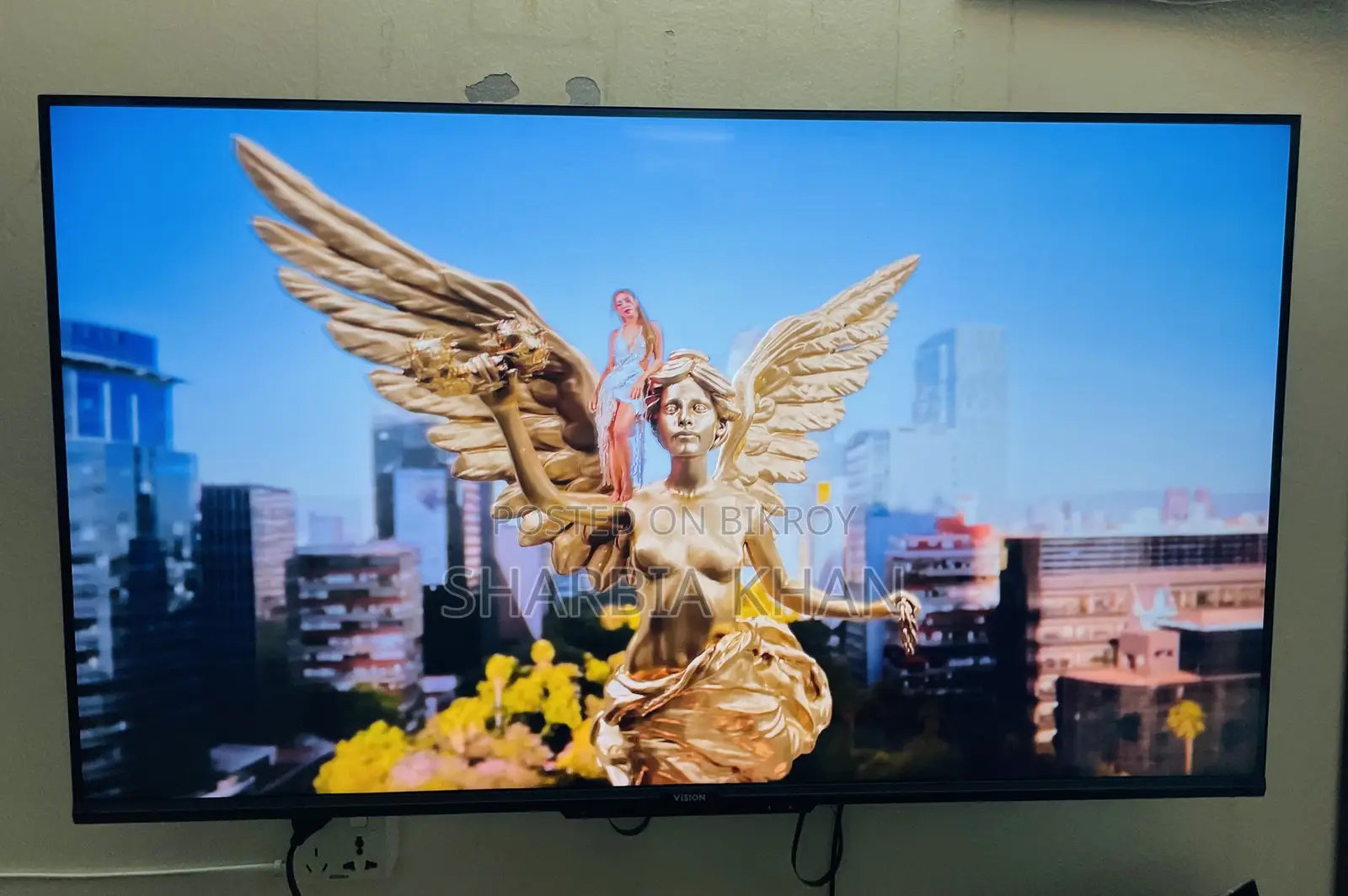 Vision 43” 4K Google Smart TV (RN1) – নতুনের মতো