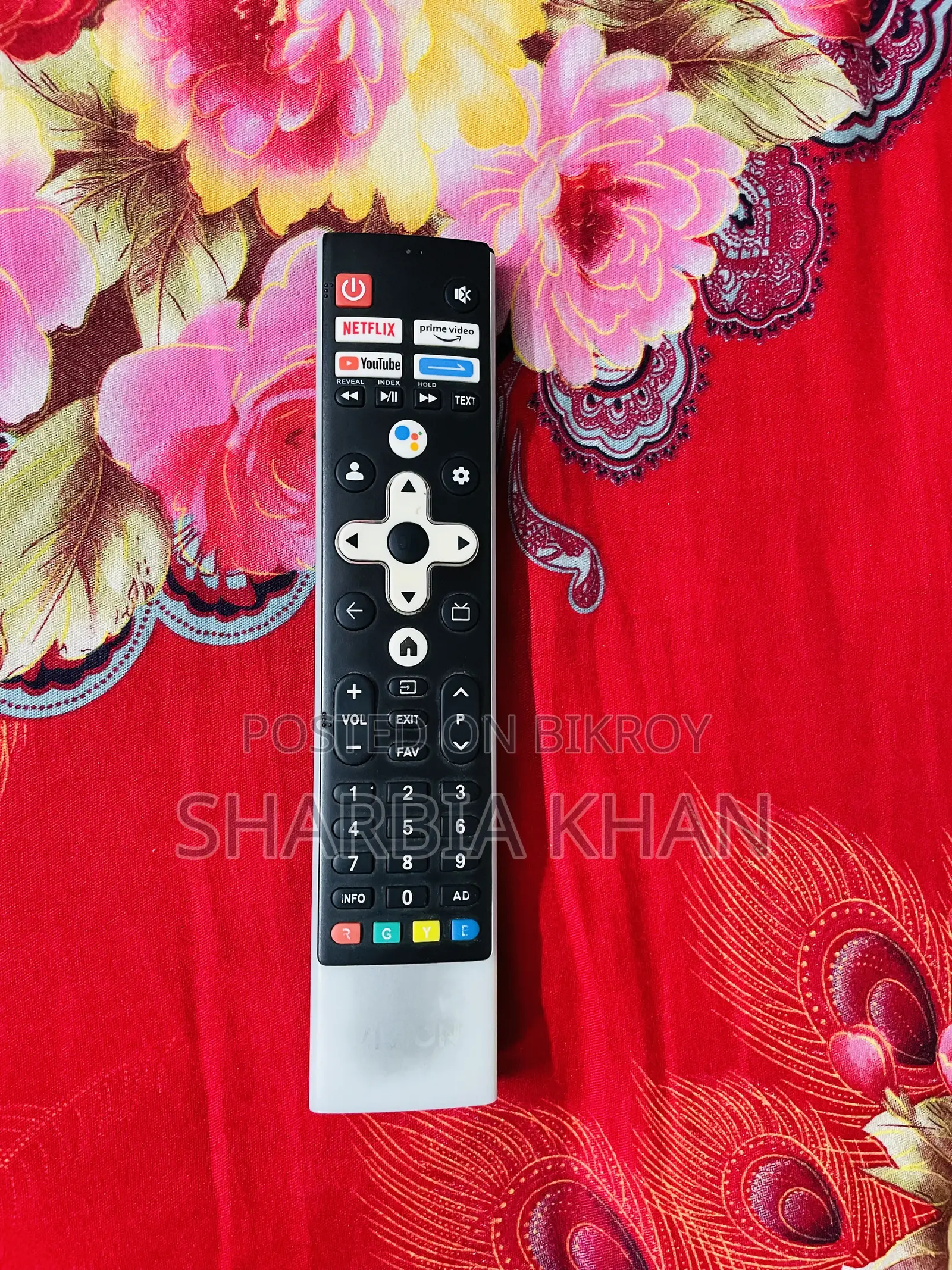Vision 43” 4K Google Smart TV (RN1) – নতুনের মতো