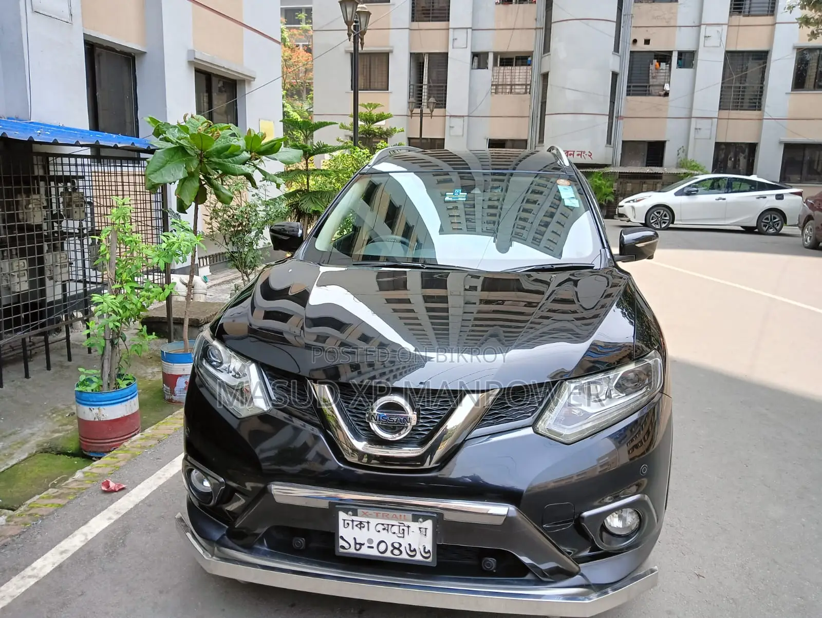 Nissan X-Trail 2015 Black