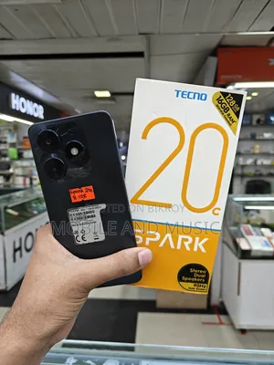 Tecno Spark 20C 128 GB Black