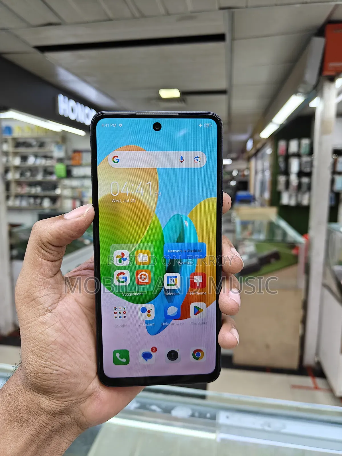 Tecno Spark 20C 128 GB Black