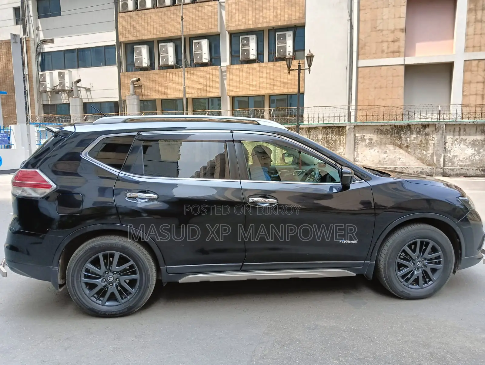 Nissan X-Trail 2015 Black