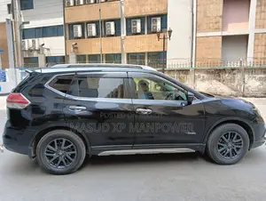 Nissan X-Trail 2015 Black