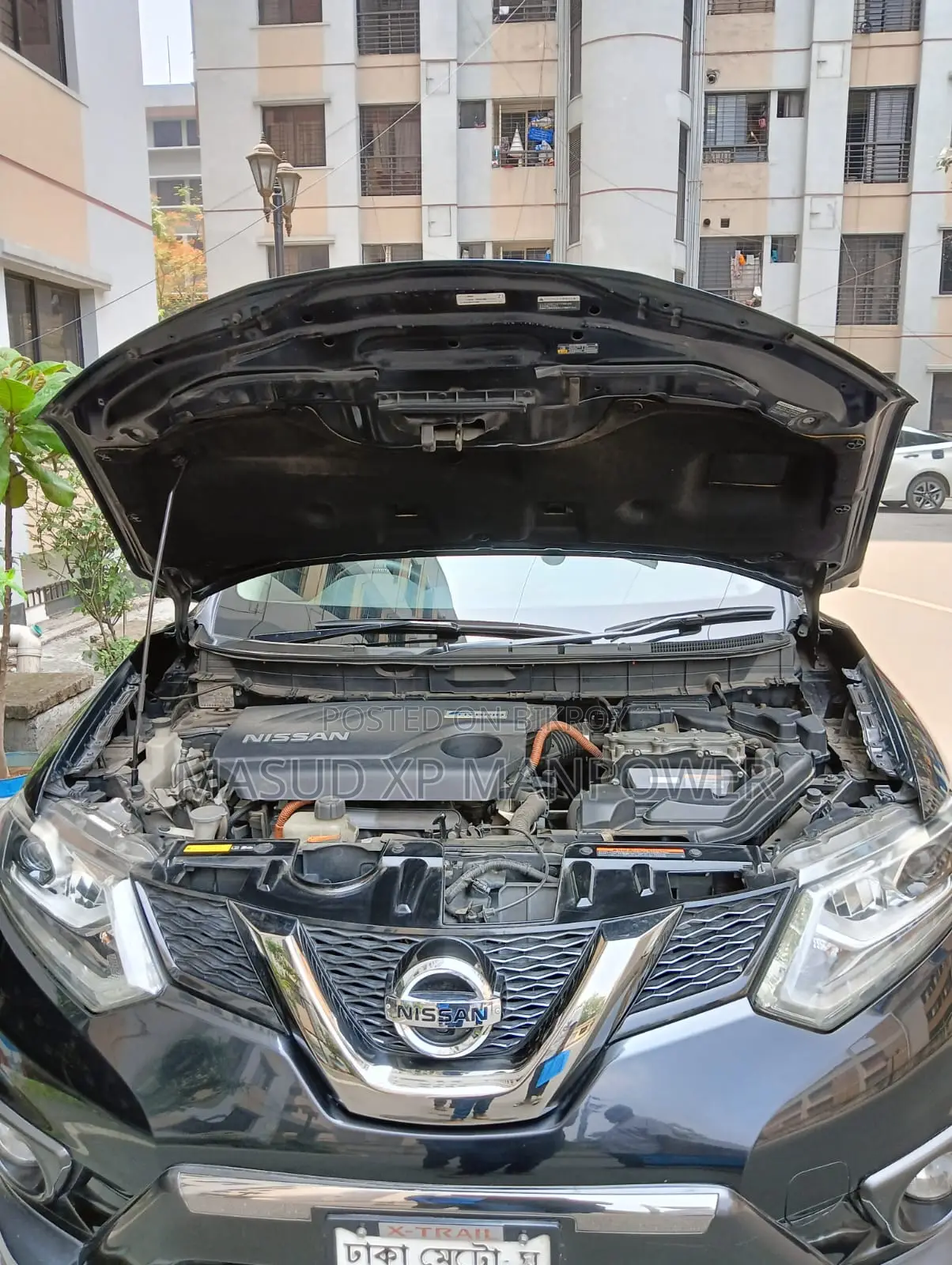 Nissan X-Trail 2015 Black