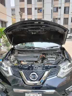 Nissan X-Trail 2015 Black