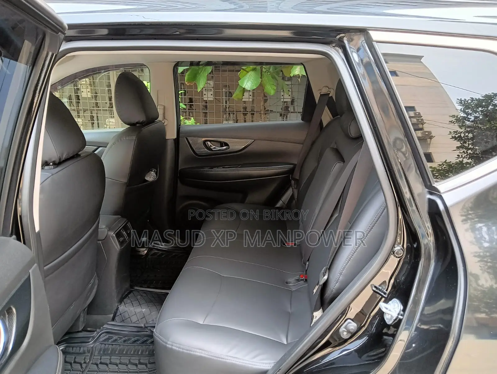 Nissan X-Trail 2015 Black
