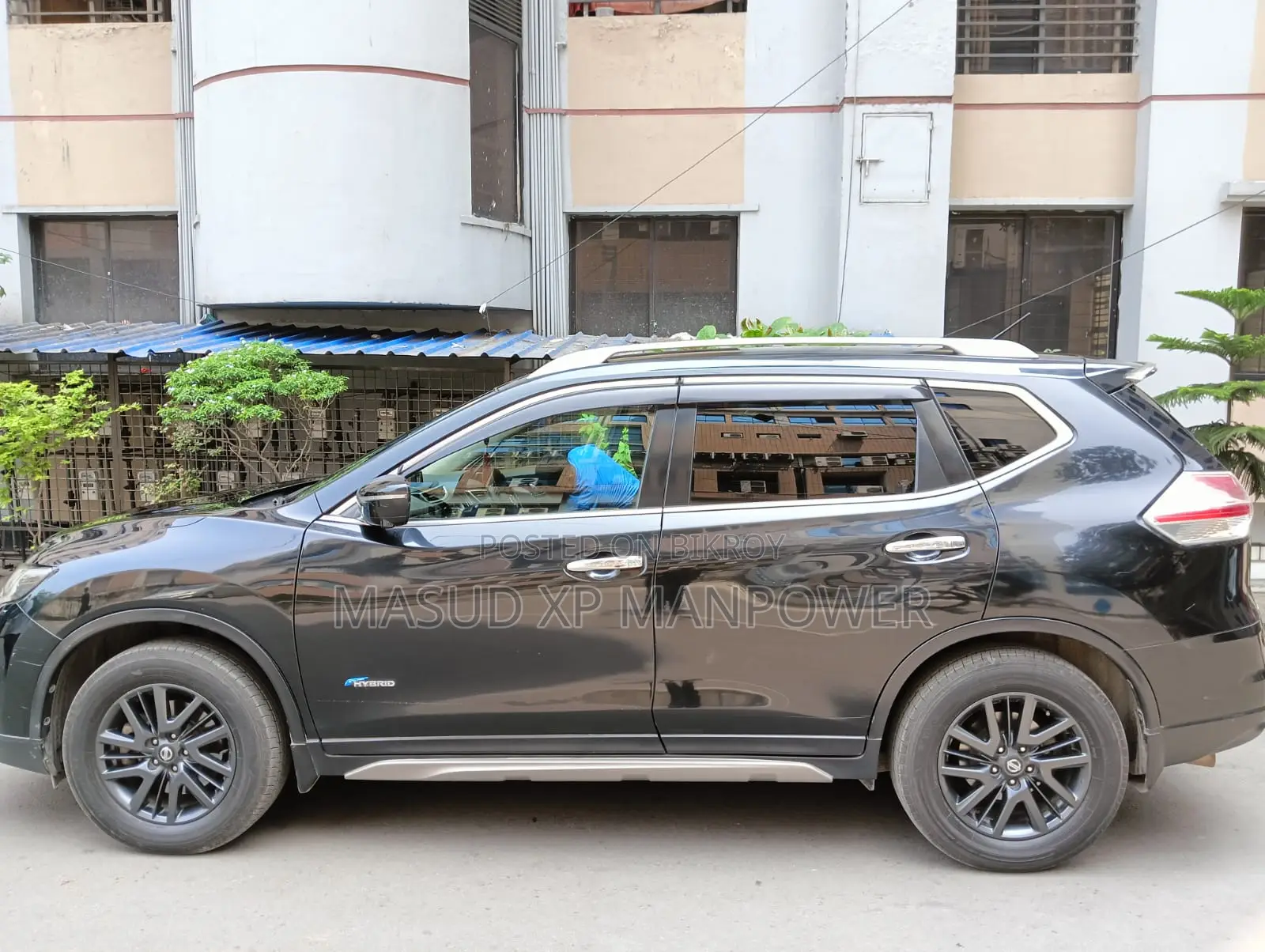 Nissan X-Trail 2015 Black