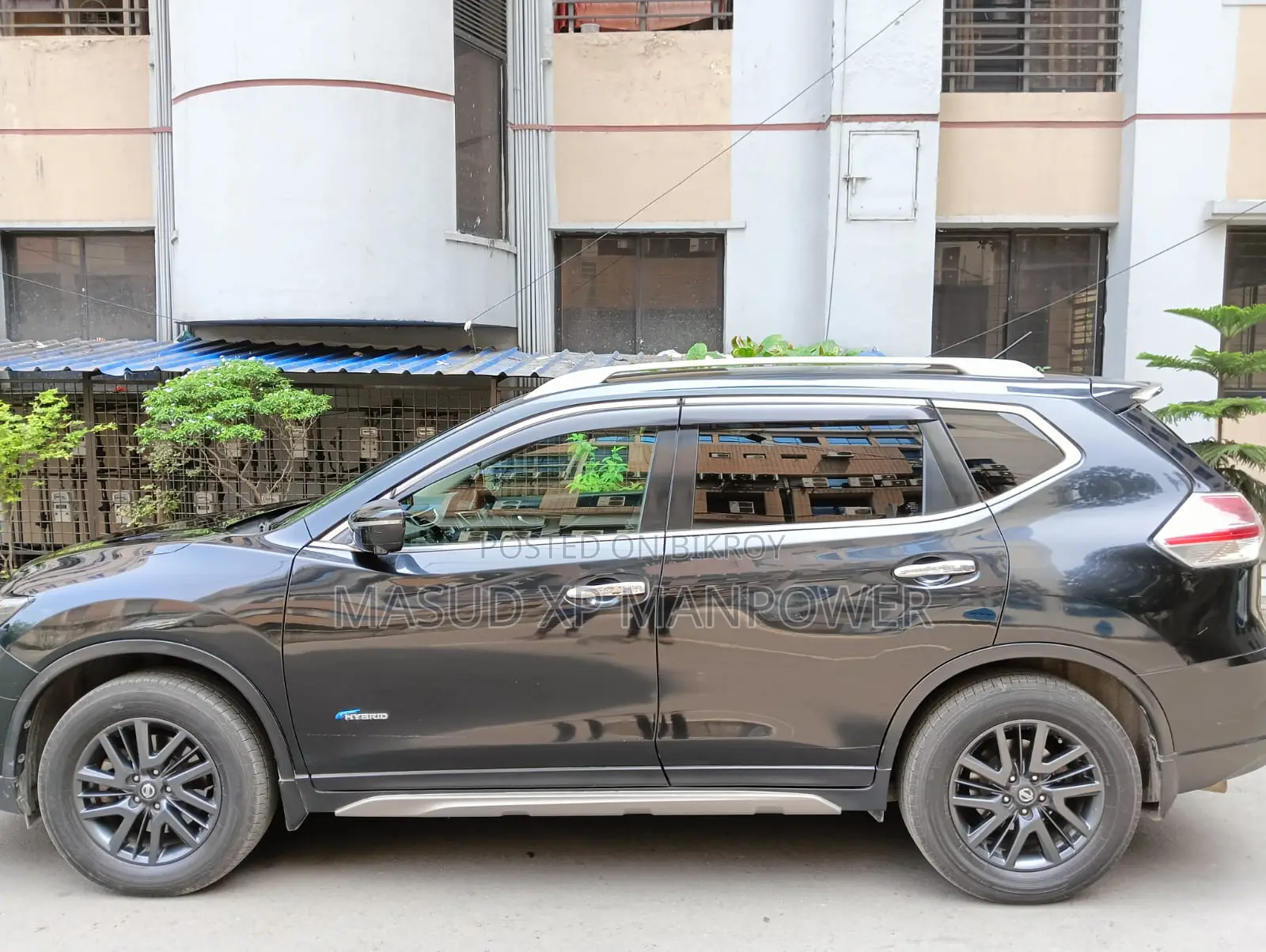 Nissan X-Trail 2015 Black