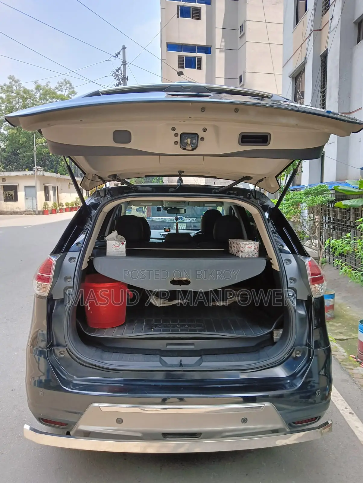 Nissan X-Trail 2015 Black