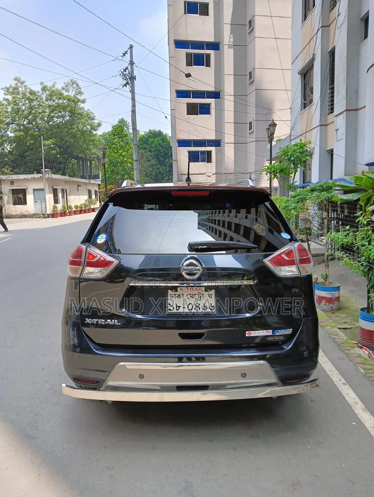 Nissan X-Trail 2015 Black