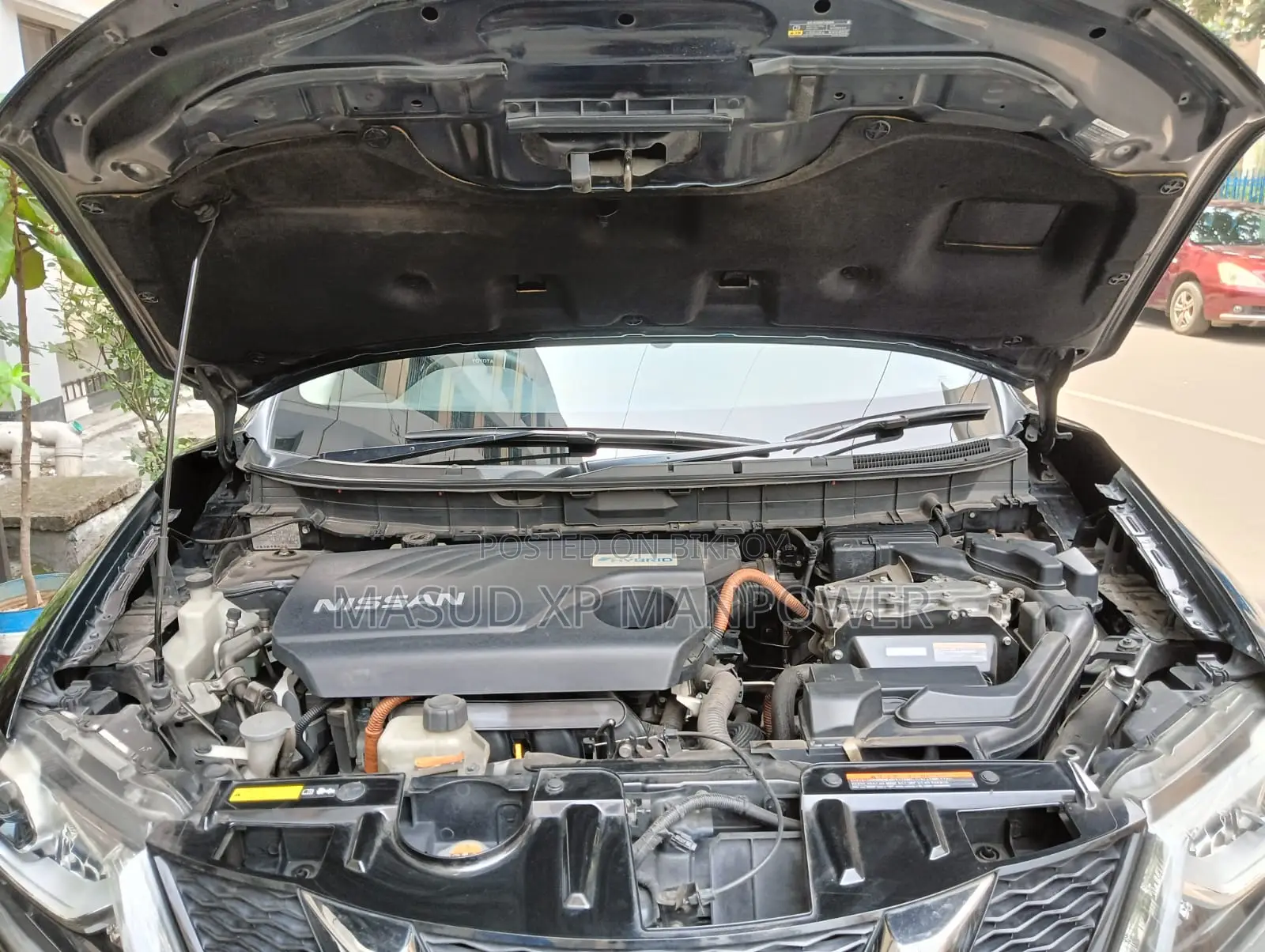 Nissan X-Trail 2015 Black