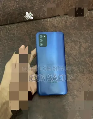 Samsung Galaxy A03s 64 GB Purple