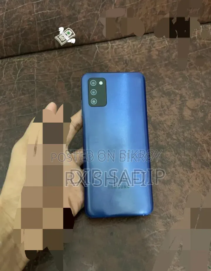 Samsung Galaxy A03s 64 GB Purple