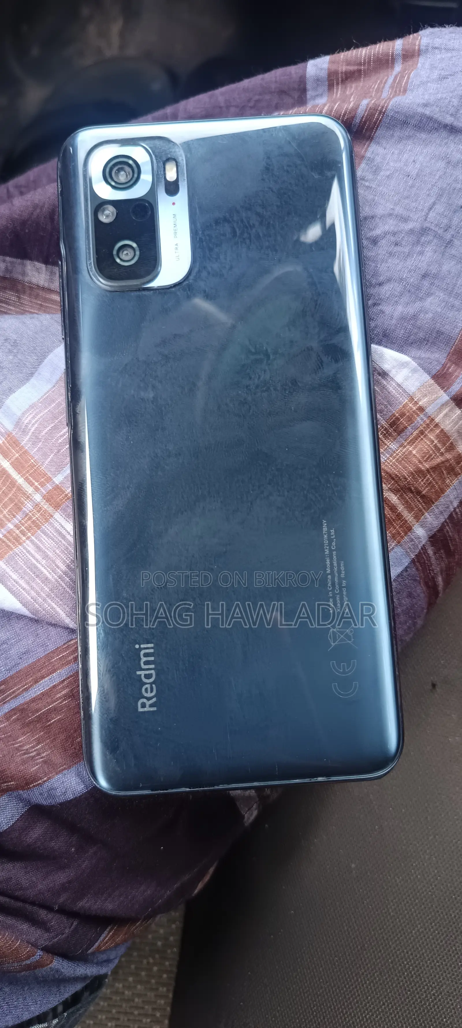 Xiaomi Redmi Note 10 64 GB Black