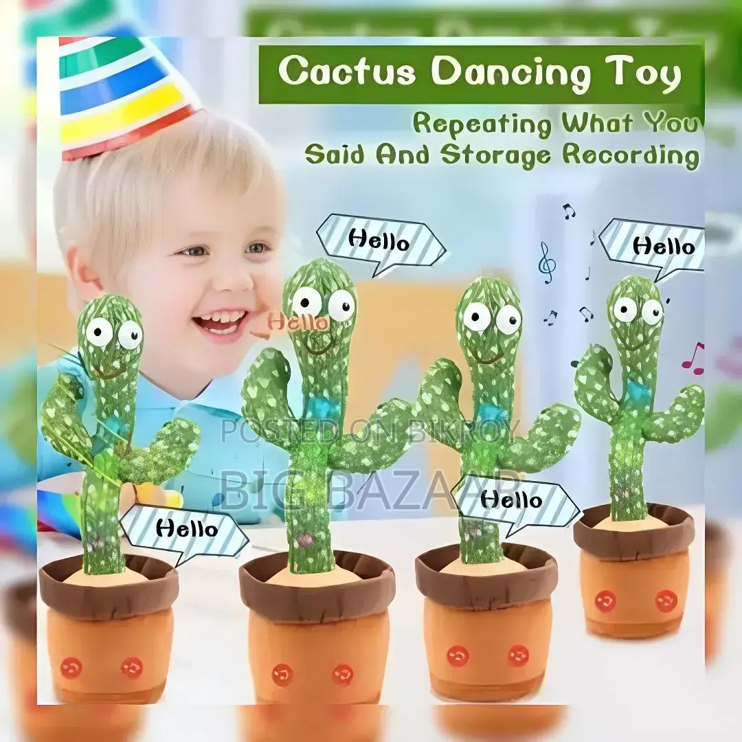 Dancing Cactus Toy